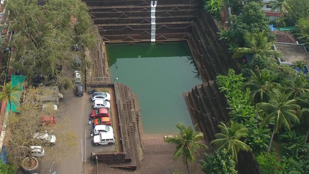 Temple pond in Kannur finds place in national water heritage list